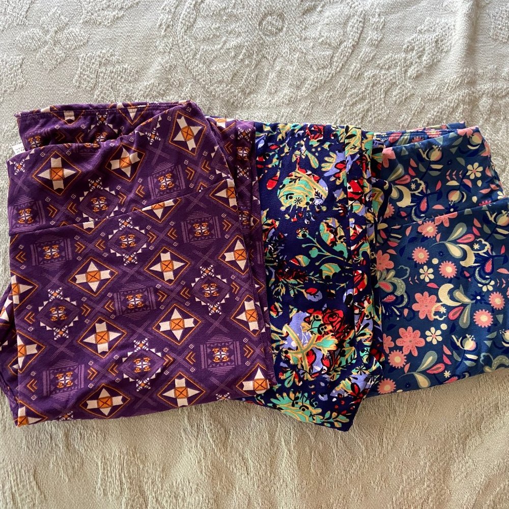 LuLa Roe Bundle! 3 for $10 - Tall and Curvy